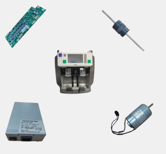 Spare Parts for GSF 220 Banknote Sorter